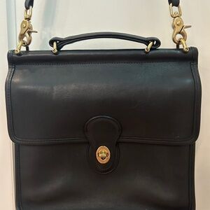 Vintage Coach Station Bag  #5130